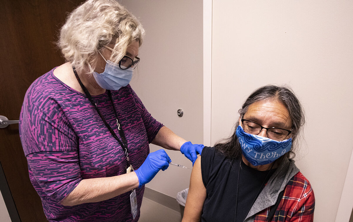 70% of Cherokee Nation government employees vaccinated for COVID-19
